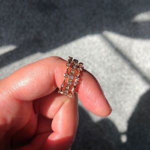 Kendra Scott ring set